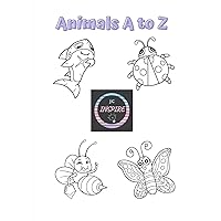 Animals A to Z: Animal Coloring Book