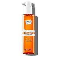 Multi Correxion Revive + Glow Gel Facial Cleanser With Vitamin C, & Glycolic Acid, Paraben-Free, Sulfate-Free Skin Care, 6 Ounces