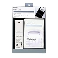 Resin Lab RLS-01 LED Resin Liquid, Compact Lamp, Eco Bag Set