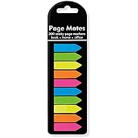 Neon Arrows Page Mates (Set of 200 Sticky Notes)