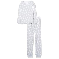 Splendid Girls' Thermal Jogger Pant Pajama 2 Piece Set