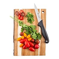 Sensei 3.5 Inch Paring Knife 1 With Colored Coded Pins Kitchen Knife - High-Carbon Stain-Resistant Black German Steel Peeling Knife Ergonomic Handle For Meats Vegetables Fruits