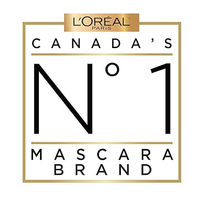 L’Oréal Paris Makeup Telescopic Original Lengthening Mascara, Blackest Black, 0.27 Fl Oz (1 Count)