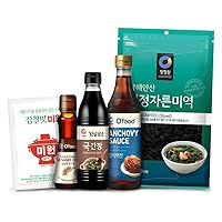 Korean Seaweed Soup Bundle