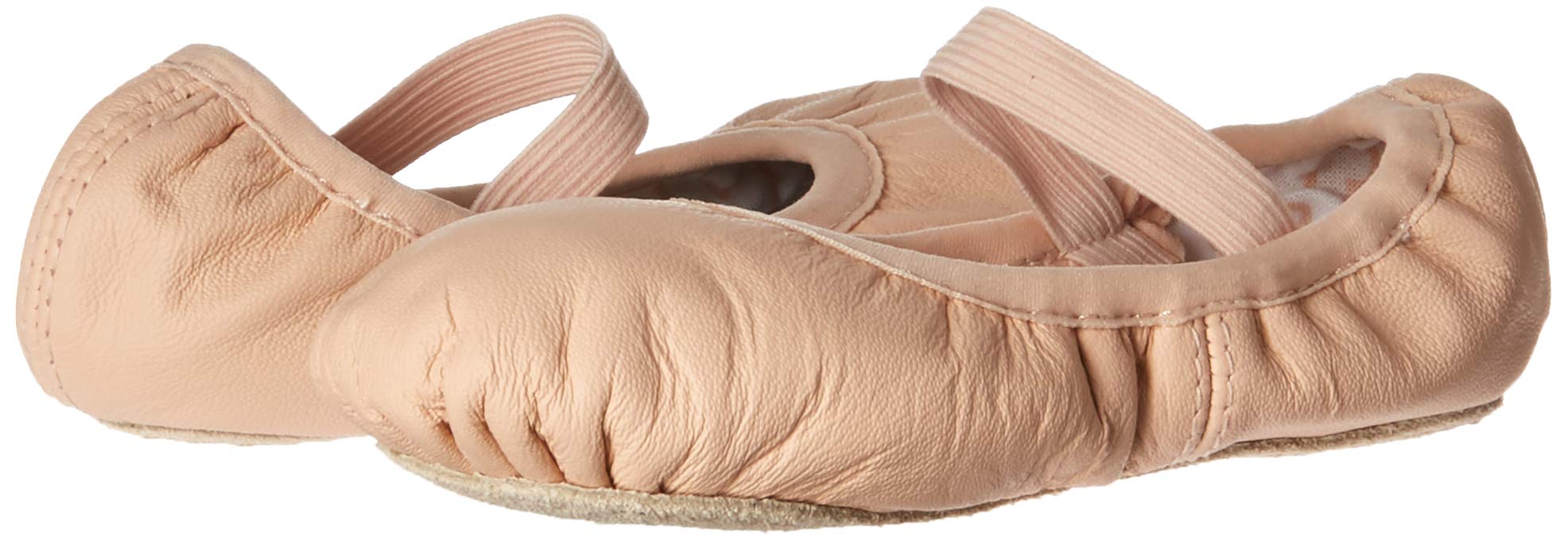 Bloch Unisex-Child Dance Girls' Belle Full-Sole Leather Ballet Shoe/Slipper