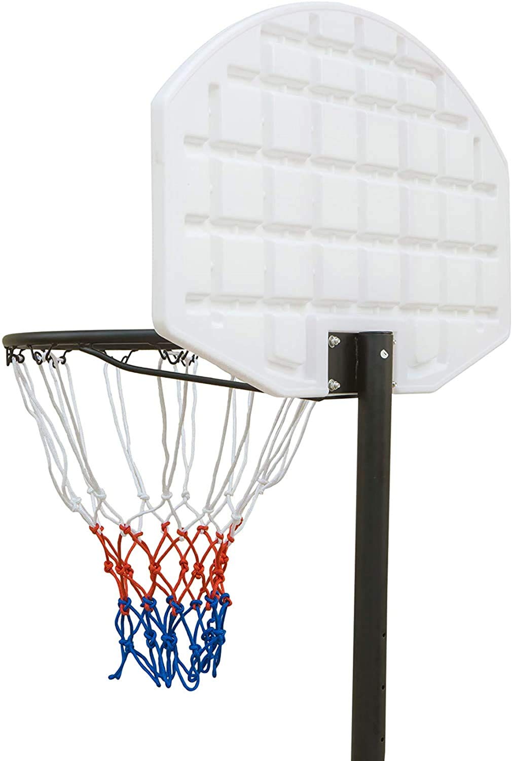 Basketball Hoop for Kids Portable Height-Adjustable [6.5FT - 8 FT] Sports Backboard System Stand w/Wheels