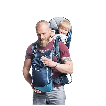 deuter Kid Comfort Pro Child Carrier (Midnight)