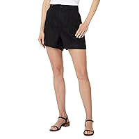 Madewell Women's Clean Tab Short Refined Linen