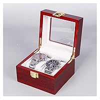 AN207 Jewelry Organizer Watch Box Case Professional Holder Organizer for Clock Watches Jewelry Boxes Case Display Small Jewelry (Color : Two Positions)