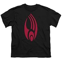 Star Trek Men's United Federation Logo T-Shirt Black
