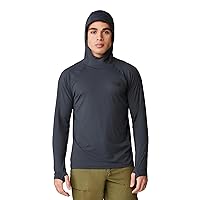 Mountain Hardwear Men's Crater Lake Hoody for Hiking, Camping, Backpacking, and Casual Wear