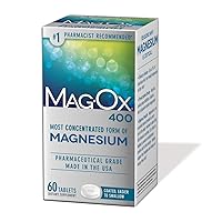 Mag-Ox 400 Magnesium, Tablets 60 Each ( Pack Of 3 )
