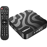 Android TV Box 11.0, X12 Plus Smart TV Box 4GB 32GB, RK3318 Chip Support  2.4G/5.8G WiFi6 100M Ethernet LAN Bluetooth 5.0 3D/6K Android Box Set Top  TV