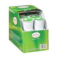 Twinings Green Tea Single Serve Keurig K-Cups, Caffeinated, Smooth Flavor, Enticing Aroma, 24 Count