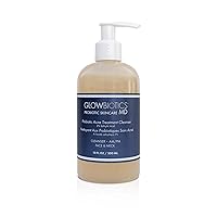 Probiotic Acne Treatment Cleanser: Daily Face Wash for Clear Skin, Reduces Breakouts, Removes Dirt, Makeup & Oil, Soothes Redness, With 2% Salicylic Acid, 10 Fl Oz