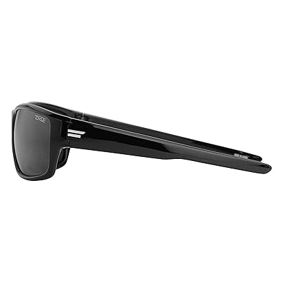 TOROE Eyewear FIELD Wrap Around Sport Sunglasses With Polycarbonate Polarized Lenses, Lightweight TR90 Frame