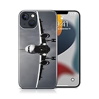 Airplane Aircraft Plane Greyscale Phone CASE Cover for Apple iPhone 13