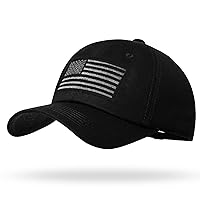 American Flag Hat Men Women Adjustable USA Baseball Cap Low Profile Plain Dad Hat Outdoor Ball Cap