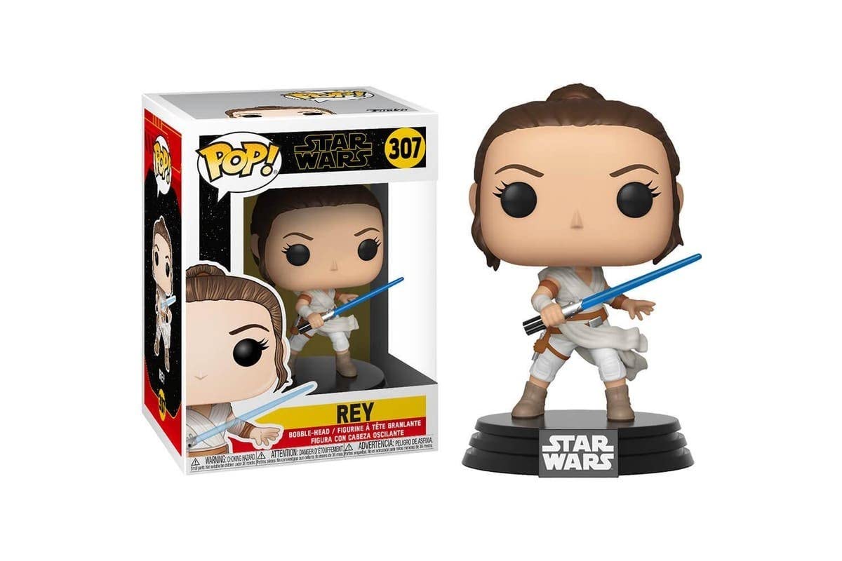 Funko Pop! Star Wars: Episode 9, Rise of Skywalker - Rey