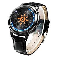 Anime Friendship Courage LED Watch DIGIVICE Waterproof Touch Screen Wristwatch Cosplay Props Gift
