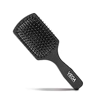 Big Paddle Hair Brush (VPMHB-15) Black