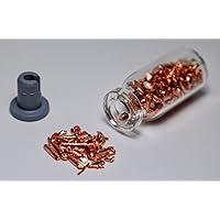 Copper Metal 99.99% Pure Granular Element 29 Cu Chemistry Sample Science experiment - Chemistry kit - Periodic Table, Element Collection, Transition Metals