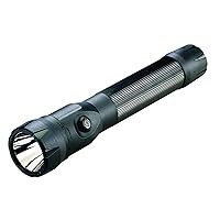 Streamlight 76813 PolyStinger DS LED Flashlight with 120-Volt AC/DC Charger, Black - 485 Lumens