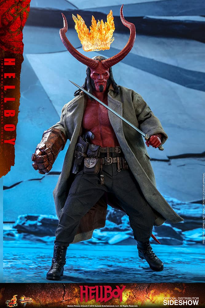 Mô Hình Nhân Vật Hellboy Demon Of Hell Tỉ Lệ 1  12 Cao 17cm  Đồ chơi trẻ  em