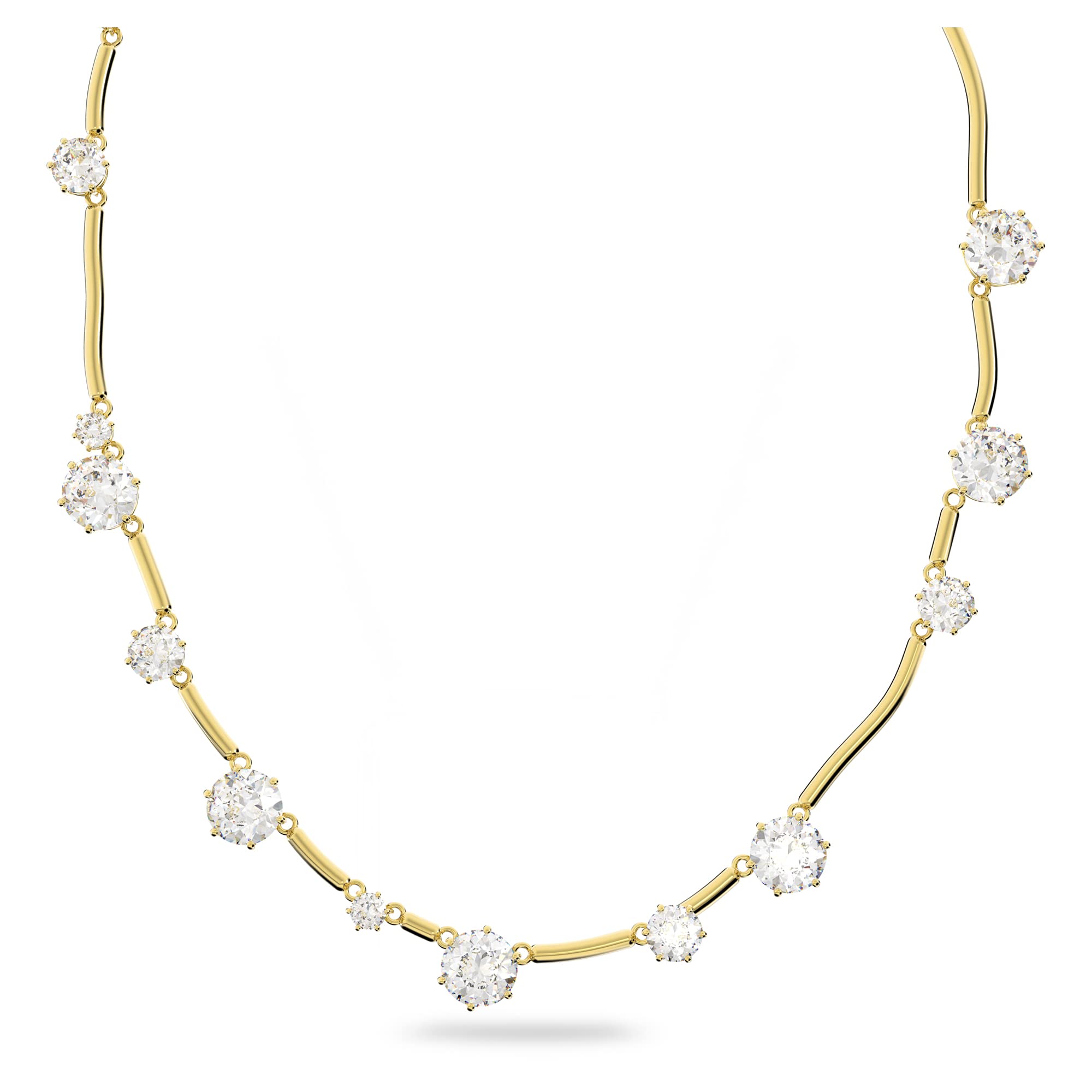 SWAROVSKI Constella Necklace Collection with Clear Crystals
