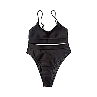 Girls Swimsuit Size 8 Bikini Swimsuit Coverup Dress for Women Cotton Black Bikini Bottoms Full Butt Coverage