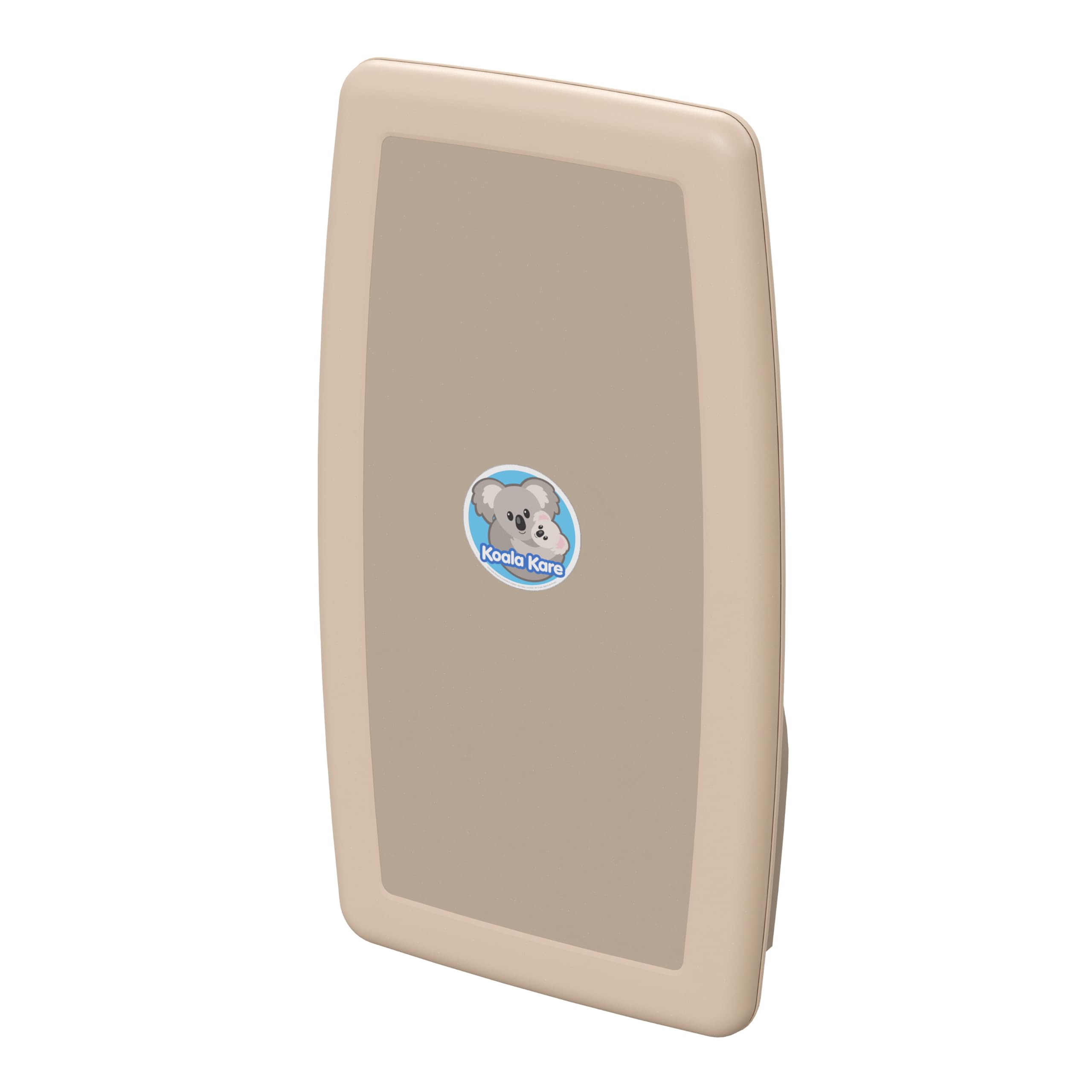 Koala Kare Beige Vertical Surface-Mounted Baby Changing Station-Table