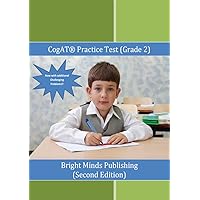 CogAT Practice Test (Grade 2) CogAT Practice Test (Grade 2) Kindle Paperback