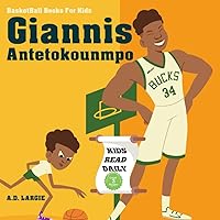 Giannis Antetokounmpo: I Can Read Books Level 4 (Basketball Books For Kids)