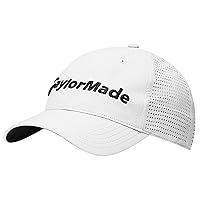 TaylorMade Golf Men's Standard Litetech Hat, White