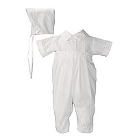 Polycotton One Piece with Pin Tucking
