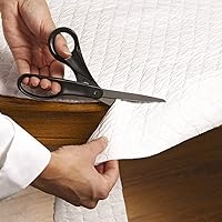 LAMINET Quilted Table Pad Backing - Cuts To Any Size and Shape - 52