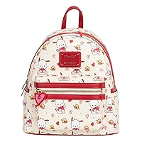 Loungefly Sanrio Pochacco Hearts Mini-Backpack