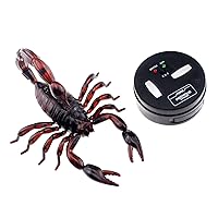 Tipmant Simulation RC Scorpion Remote Control Animal Vehicle Car Electric Scary Prank Toy Halloween Kids Birthday Gift