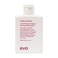Mane Tamer Smoothing Shampoo - Cleans, Smooths, & Strengthens Hair - Reduces Frizz