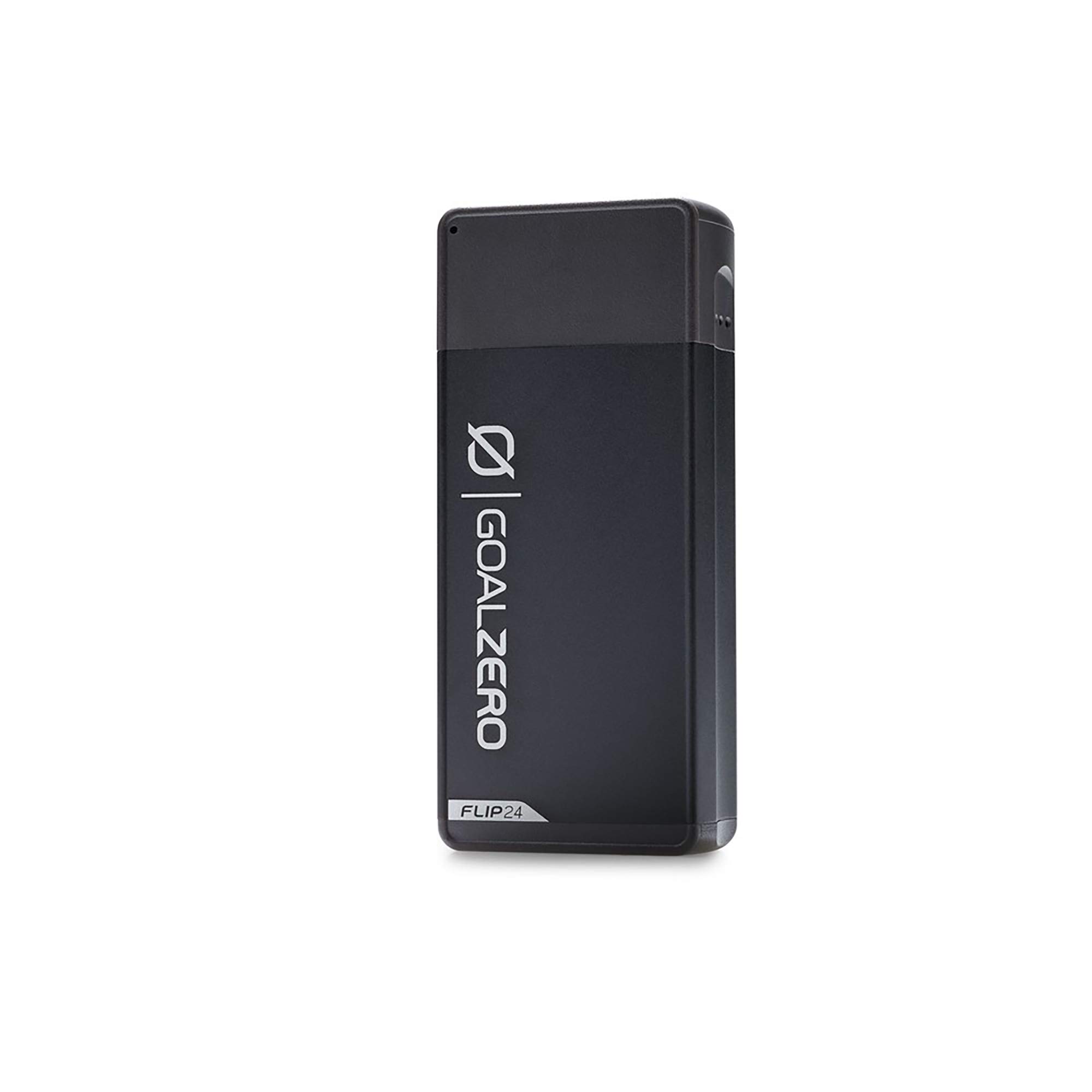 Goal Zero Flip 24 Portable Phone Charger, USB Battery Bank for Travel and Emergency Use - Black