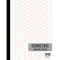Isometric Graph Paper: For architects, engineers, students, and gamers | 8.5x11 inch | 150 Pages (75 sheets)