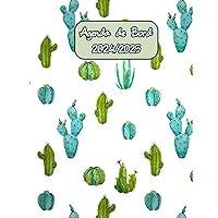 Agenda de bord 2024/2025 Enseignant Motif Cactus Aquarelle: Carnet de classe et Organisateur Hebdomadaire Pour Professeurs- Année Scolaire (Septembre 2024 - Août 2025) (French Edition)