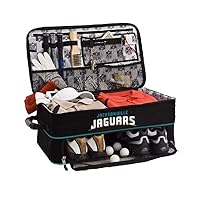 Athalon Jacksonville Jaguars Golf Trunk Locker Organizer