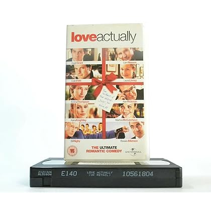 Love Actually [VHS]