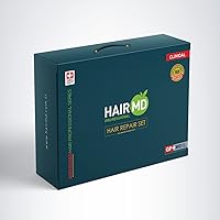 Post-Transplant Hair Repair Set – 3-Month Exclusive Hair Repair Treatment with Shampoo, Hair Serum, Hair Multivitamin, Meso Serum – Advanced Hair Care Products with Biotin, Keratin, Collagen