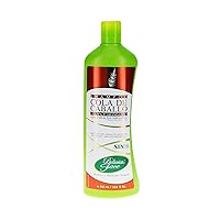 Shampoo Cola de Caballo, Oliva y Arandano with Natural Extracts 16.9 fl. Oz - For Delicate Hair - Stimulates Hair Growth and Strengthens Delicate Hair