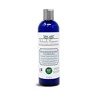 Richard’s Organics Deodorizing Shampoo for Dogs, 12 oz. – Dog Odor Shampoo with Baking Soda, Aloe Vera, Zinc, and More to Remove and Control Odors – Naturally Gentle and Safe
