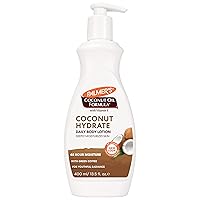 Palmer's Coconut Oil Formula Body Lotion for Dry Skin, Hand & Body Moisturizer with Green Coffee Extract & Vitamin E, Pump Bottle, 13.5 Fl Oz (Pack of 1)