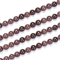 2 Strands Adabele Natural Purple Aventurine Healing Gemstone 10mm (0.39 inch) Loose Round Stone Beads (68-72pcs Total) for Jewelry Craft Making GF7-10