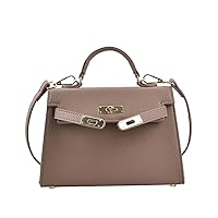 Women PU Fashion Designer Handbags Crossbody Bags Top Handle Satchel with Detachable Strap Luxury Tote Bag